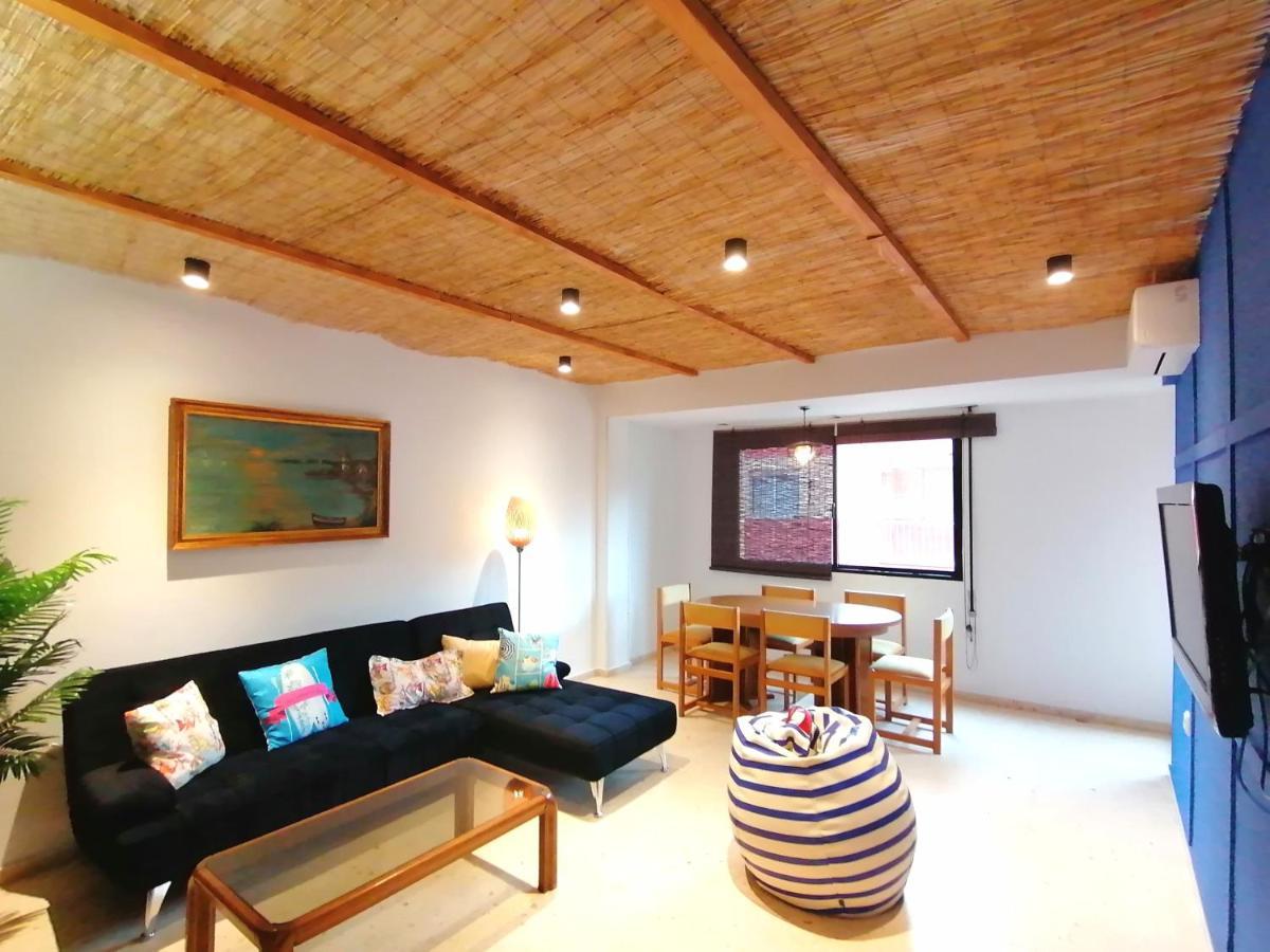 La Casa De Las Piedras, Con Vistas Al Mar Пуэтро-де-Сагунто Экстерьер фото